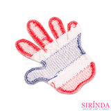 ตัวรีดการ์ตูนเป็ดเหลือง ตัวรีดติดเสื้อ อาร์มปักตกแต่ง DIY EMBROIDERY PATCH (00080396)