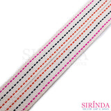 เทปสายกระเป๋าลายไข่ปลา I Decorative Polyester Tape (00030066)