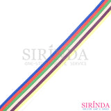 เทปก้างปลาลายริ้ว I Decorative Polyester Tape (0003046)