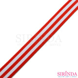 ยางยืดริ้วสี ยางขอบกางเกง ยางขอบกระโปรง 2.4cm l COLORED ELASTIC BAND (00090031)