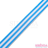 ยางยืดริ้วสี ยางขอบกางเกง ยางขอบกระโปรง 2.4cm l COLORED ELASTIC BAND (00090031)