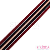 ยางยืดริ้วสี ยางขอบกางเกง ยางขอบกระโปรง 3.2cm l COLORED ELASTIC BAND (00090034)