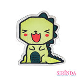 ตัวรีดการ์ตูนไดได Dai Dai ตัวรีดติดเสื้อ อาร์มทอตกแต่ง DIY WOVEN LABEL PATCH (00320006)