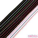 เทปสายกระเป๋าลายไข่ปลา I Decorative Polyester Tape (00030066)