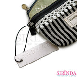 ป้ายกระดาษนอกญี่ปุ่นช็อตนูน HANDMADE พร้อมเชือก PAPER TAG (00460001)