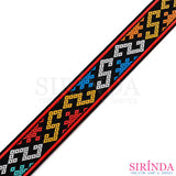 เทปทอตกแต่งลายสี่เหลี่ยมเล็ก (25มิล) (00070129)