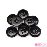 กระดุมเรซิ่น2ชั้น4รู (12มิล) (0001191)