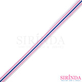 เทปก้างปลาลายริ้ว7แถบ I Decorative Polyester Tape (00030024)