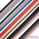 เทปสายกระเป๋า เทปสายกีต้าร์ หนา0.8มิล I Decorative Polyester Tape (00030048)