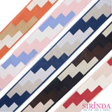 เทปสายกระเป๋า เทปสายกีต้าร์ หนา0.8มิล I Decorative Polyester Tape (00030049)