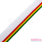 ขอบแขนเสื้อแบบทอ (1.4x25นิ้ว) สำหรับเสื้อยืด เสื้อโปโล ซกแขน Rib Knit Cuffs (00500006)
