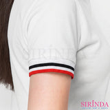ขอบแขนเสื้อแบบทอ (1.5x26นิ้ว) สำหรับเสื้อยืด เสื้อโปโล ซกแขน Rib Knit Cuffs (00500001)