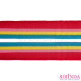 ขอบแขนเสื้อแบบทอ (1.5-2x28นิ้ว) สำหรับเสื้อยืด เสื้อโปโล ซกแขน Rib Knit Cuffs (00500002)