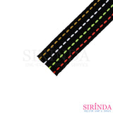 เทปสายกระเป๋าลายไข่ปลา I Decorative Polyester Tape (00030068)