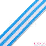 ยางยืดริ้วสี ยางขอบกางเกง ยางขอบกระโปรง 2.4cm l COLORED ELASTIC BAND (00090031)