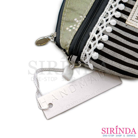 ป้ายกระดาษนอกญี่ปุ่นช็อตนูน HANDMADE พร้อมเชือก PAPER TAG (00460001)