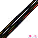 เทปสายกระเป๋าลายไข่ปลา I Decorative Polyester Tape (00030066)