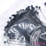 หนวดกุ้ง สายคล้องป้ายราคา ป้ายกระดาษ ป้ายห้อยสินค้า ป้ายเสื้อ I Loop Pins (00210003)