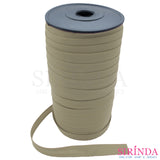 ผ้ากุ้นแบน ผ้ากุ๊นเรียบ I Bias Tape (10mm) (0017002)