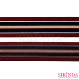 ยางยืดริ้วสี ยางขอบกางเกง ยางขอบกระโปรง 3.2cm l COLORED ELASTIC BAND (00090034)