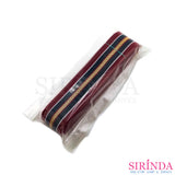 ยางยืดริ้วสี ยางขอบกางเกง ยางขอบกระโปรง 3.2cm l COLORED ELASTIC BAND (00090034)