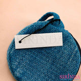 ป้ายกระดาษนอกญี่ปุ่นช็อตนูน HANDMADE พร้อมเชือก PAPER TAG (00460001)