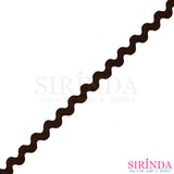 เทปซิกแซก เทปซิกแซ็ก เทปตกแต่ง l ZIGZAG ELASTIC BAND (00030050)