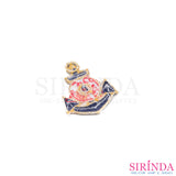 ตัวรีดการ์ตูนสมอ ตัวรีดติดเสื้อ อาร์มปักตกแต่ง DIY EMBROIDERY PATCH (00080425)