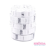 ป้ายไซส์ทอขนาด1ซม.พื้นขาวอักษรดำ-0004005-2