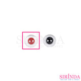 กระดุมเรซิ่น2รู (14มิล) (0001146)