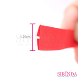 ผ้ากุ้นแบน ผ้ากุ๊นเรียบ I Bias Tape (10mm) (0017002)