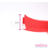 ผ้ากุ้นเชือก ผ้ากุ๊น I Rope Bias Tape (10mm) (0017001)