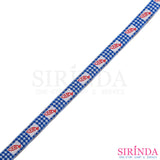 เทปทอตกแต่งลายปลาตาราง (10มิล) (00070104)