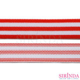 ยางยืดริ้วสี ยางขอบกางเกง ยางขอบกระโปรง 2.4cm l COLORED ELASTIC BAND (00090031)