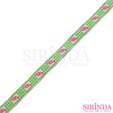 เทปทอตกแต่งลายปลาตาราง (10มิล) (00070104)