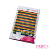 เทปก้างปลาลายริ้ว5แถบ I Decorative Polyester Tape (00030065)