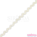 เทปซิกแซก เทปซิกแซ็ก เทปตกแต่ง l ZIGZAG ELASTIC BAND (00030050)