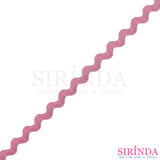 เทปซิกแซก เทปซิกแซ็ก เทปตกแต่ง l ZIGZAG ELASTIC BAND (00030050)