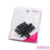สต๊อปเปอร์โลหะทรงกระบอก ตัวหยุดเชือก ตัวล็อคเชือก CORD LOCK (00470003)