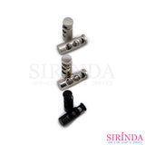 สต๊อปเปอร์โลหะทรงกระบอก ตัวหยุดเชือก ตัวล็อคเชือก CORD LOCK (00470003)