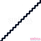 เทปซิกแซก เทปซิกแซ็ก เทปตกแต่ง l ZIGZAG ELASTIC BAND (00030050)