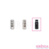 สต๊อปเปอร์โลหะทรงกระบอก ตัวหยุดเชือก ตัวล็อคเชือก CORD LOCK (00470003)