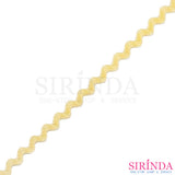 เทปซิกแซก เทปซิกแซ็ก เทปตกแต่ง l ZIGZAG ELASTIC BAND (00030050)
