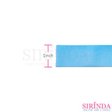 ริ้บบิ้นผ้ากรอสเกรน ผ้าร่อง ริบบิ้นทำโบว์ Grosgrain Ribbon (00520002)