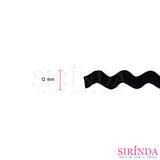 เทปซิกแซก เทปซิกแซ็ก เทปตกแต่ง I ZIGZAG ELASTIC BAND (00030050)