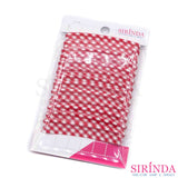 ผ้ากุ้นเชือกลายสก็อต ผ้ากุ๊น I Rope Bias Tape (10mm) (0017003)