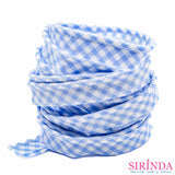 ผ้ากุ้นเชือกลายสก็อต ผ้ากุ๊น I Rope Bias Tape (10mm) (0017003)