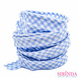 ผ้ากุ้นเชือกลายสก็อต ผ้ากุ๊น I Rope Bias Tape (10mm) (0017003)