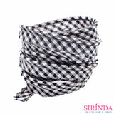 ผ้ากุ้นเชือกลายสก็อต ผ้ากุ๊น I Rope Bias Tape (10mm) (0017003)