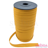 ผ้ากุ้นแบน ผ้ากุ๊นเรียบ I Bias Tape (10mm) (0017002)
